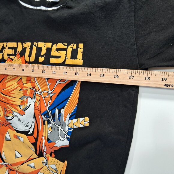 Zenitsu Agatsuma Demon Slayer Hoodie - Picture 7 of 13